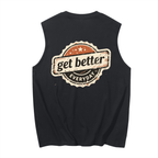 Men's Sleeveless Cotton Tank Top