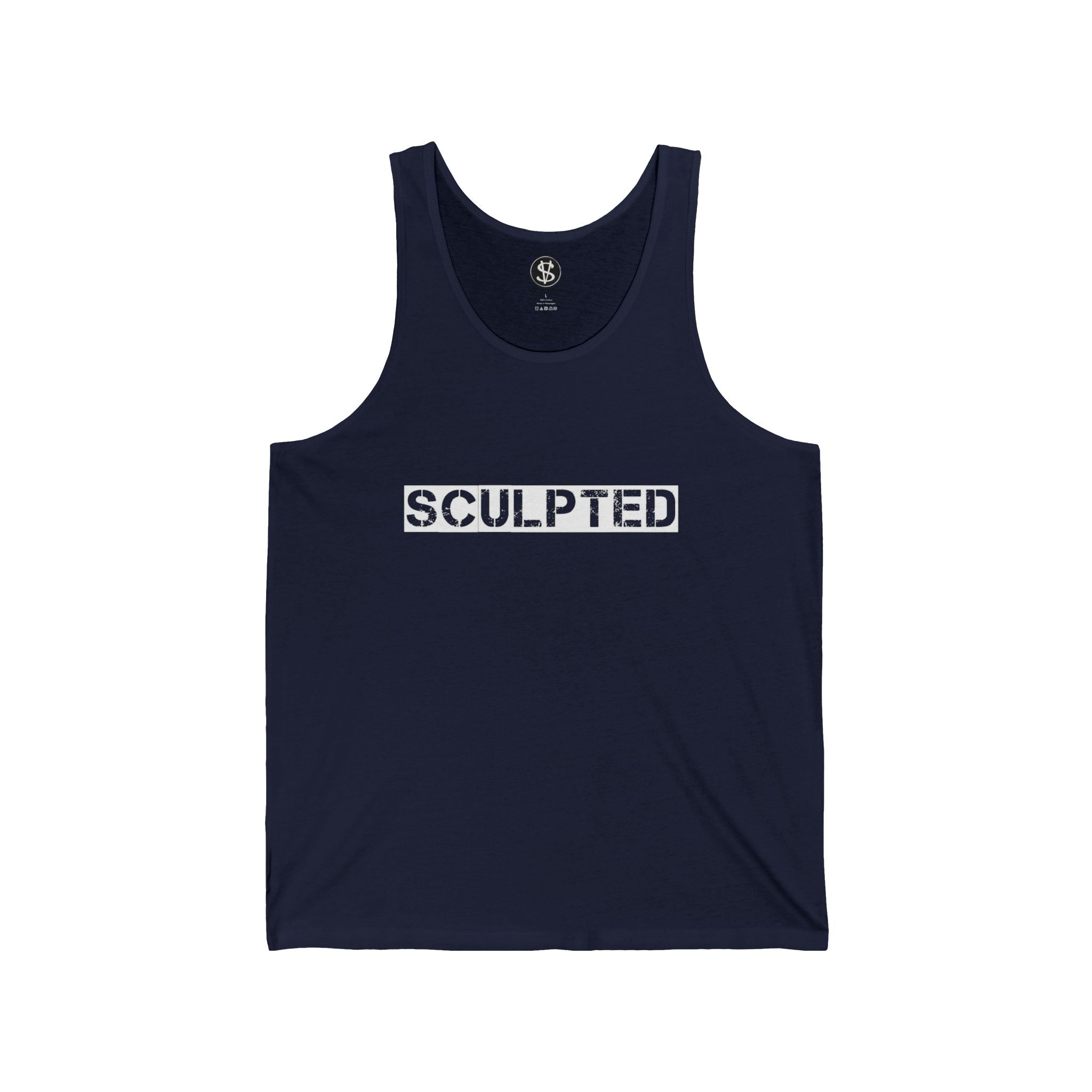 Sculpted Muscle Tank — Fitness Tank Top