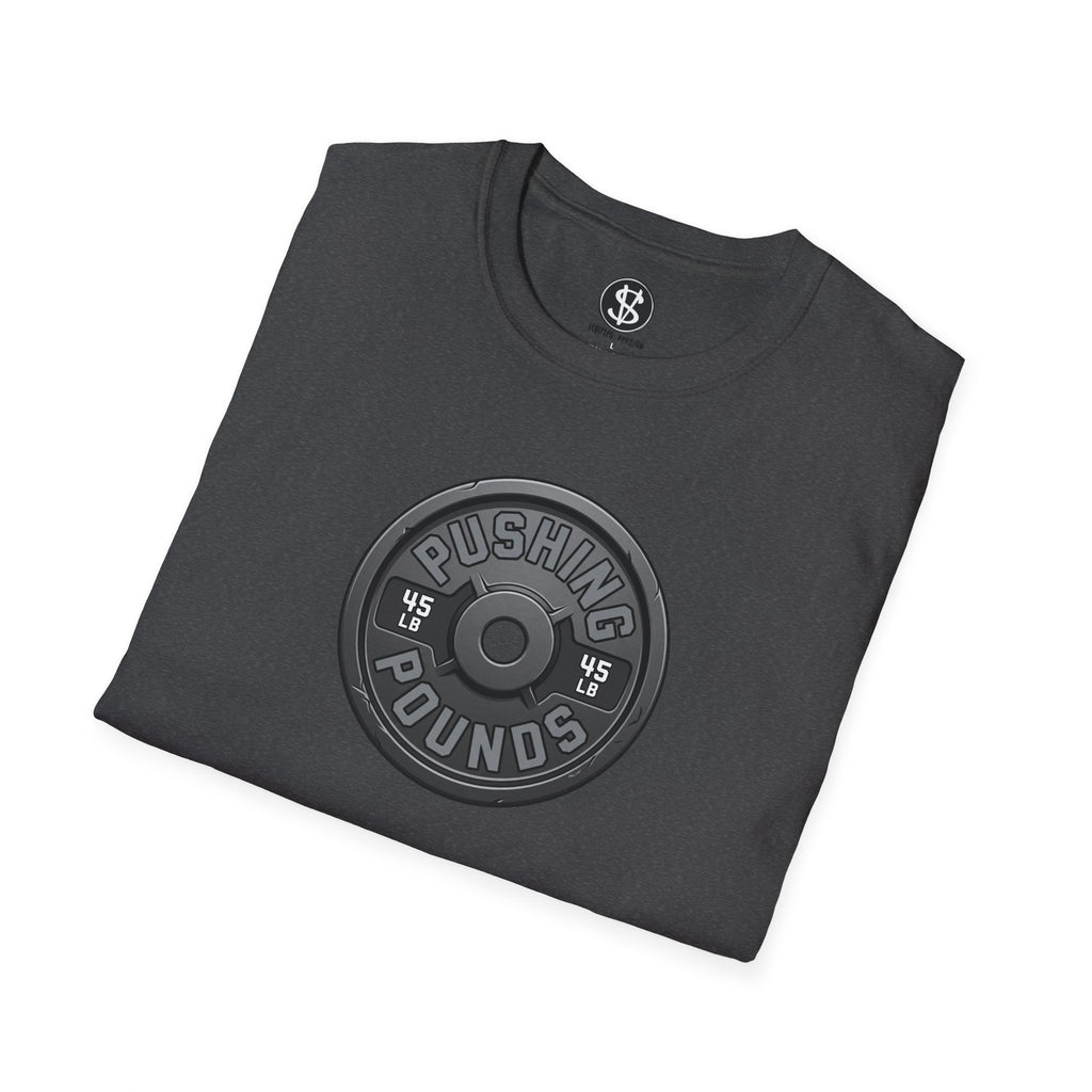 Pushing Pounds Gym Tee