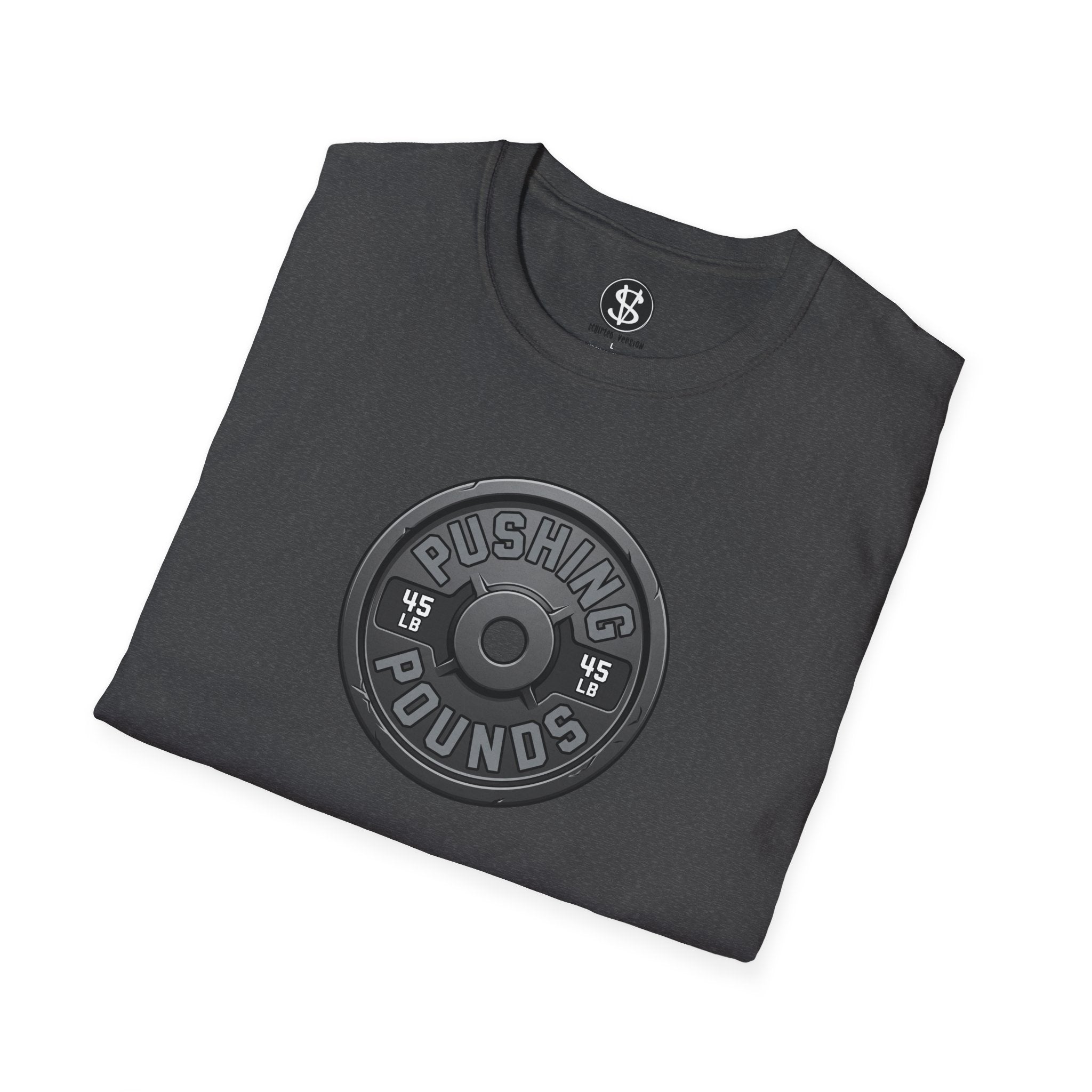 Pushing Pounds Gym Tee