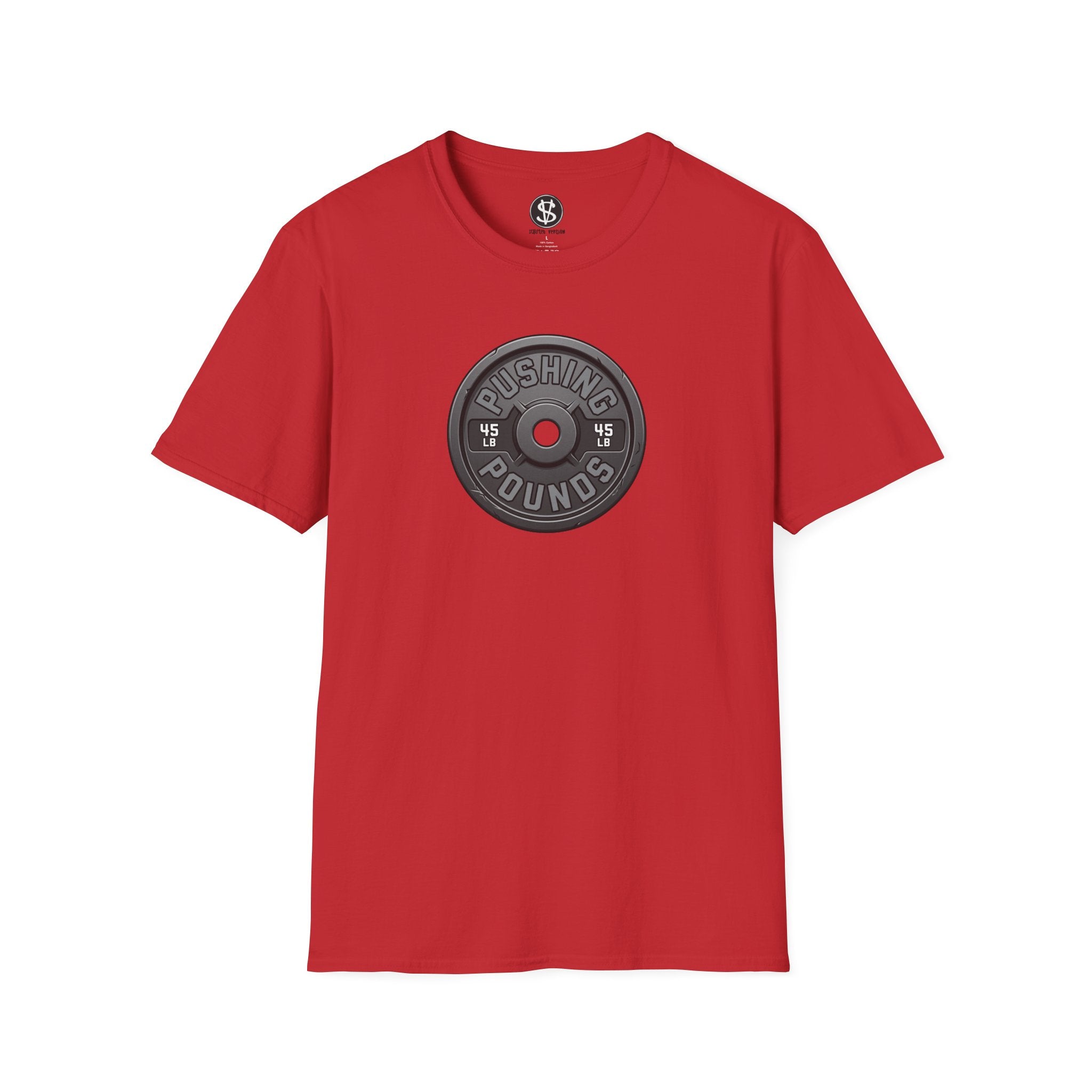 Pushing Pounds Gym Tee