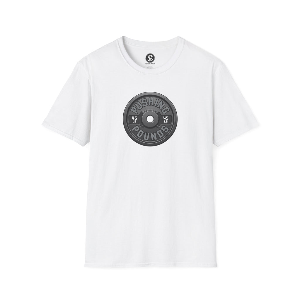 Pushing Pounds Gym Tee