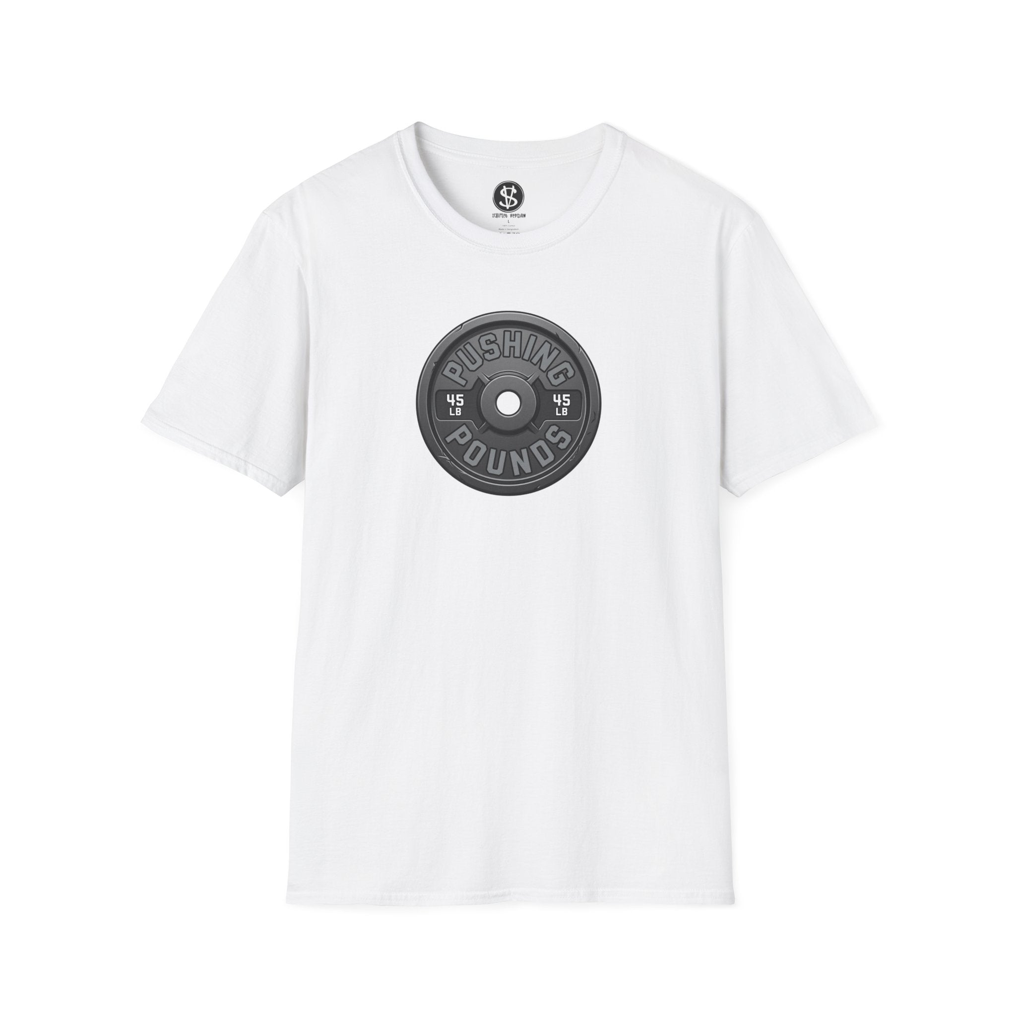 Pushing Pounds Gym Tee