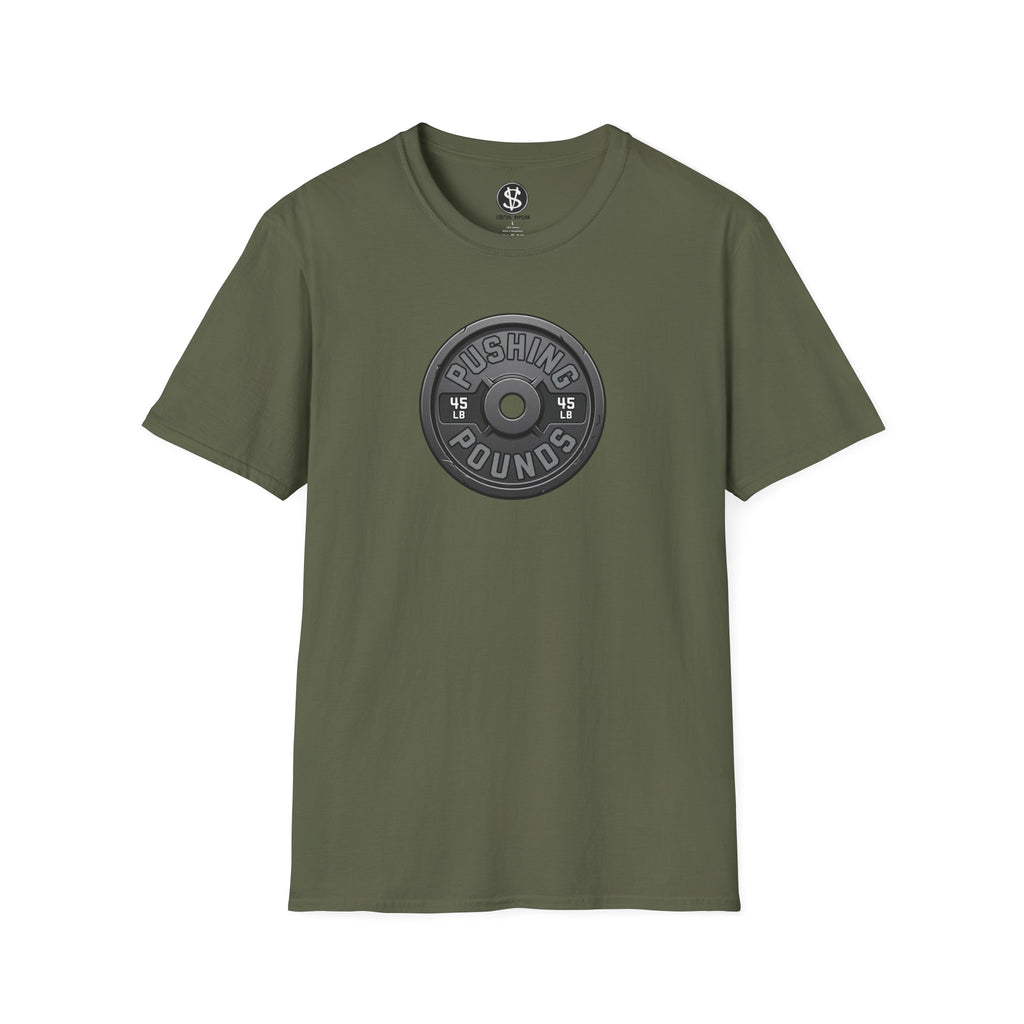 Pushing Pounds Gym Tee