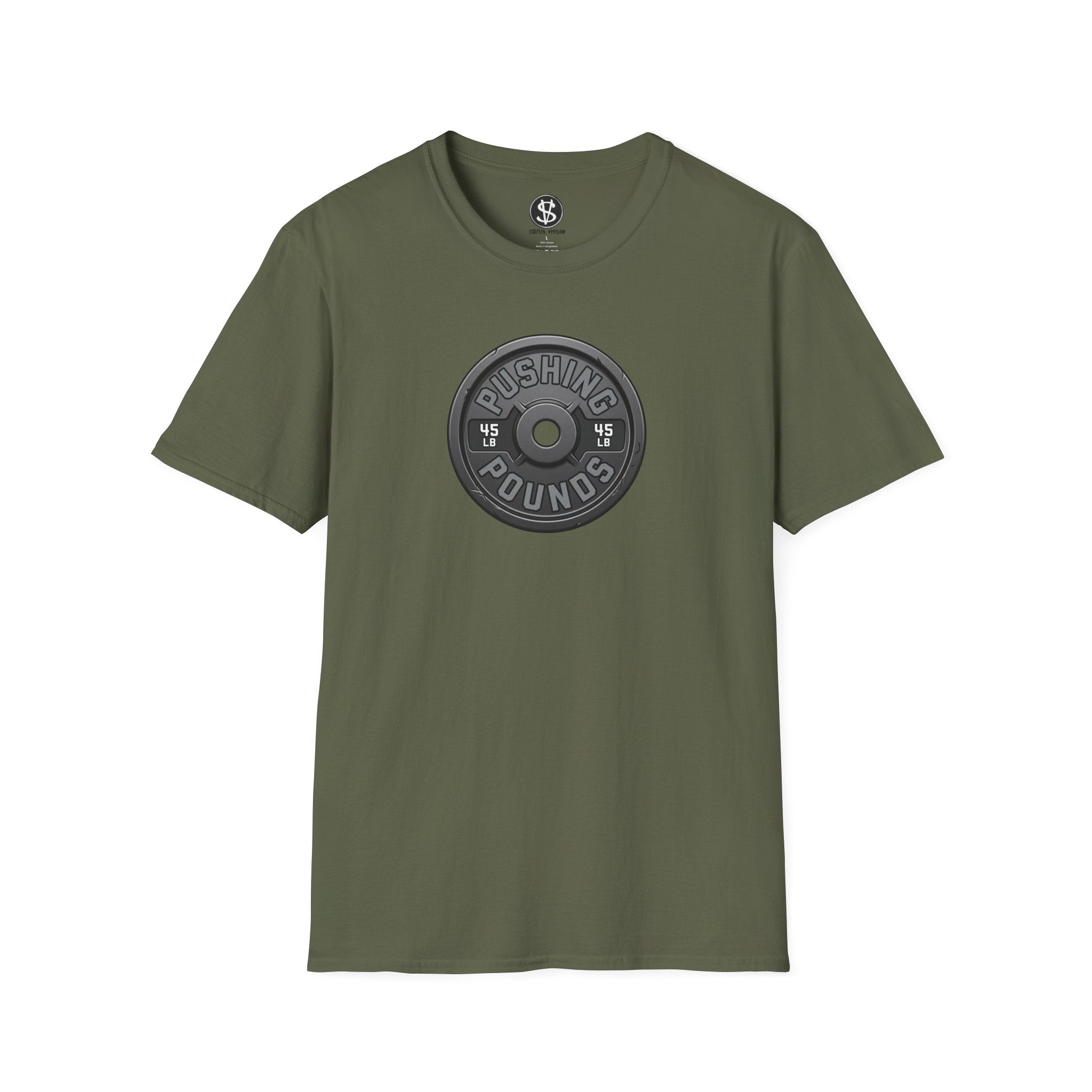 Pushing Pounds Gym Tee