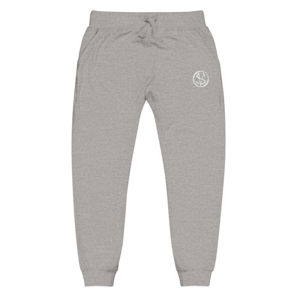 Embroidered Sweatpants – Fleece Joggers