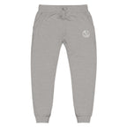 Embroidered Sweatpants – Fleece Joggers