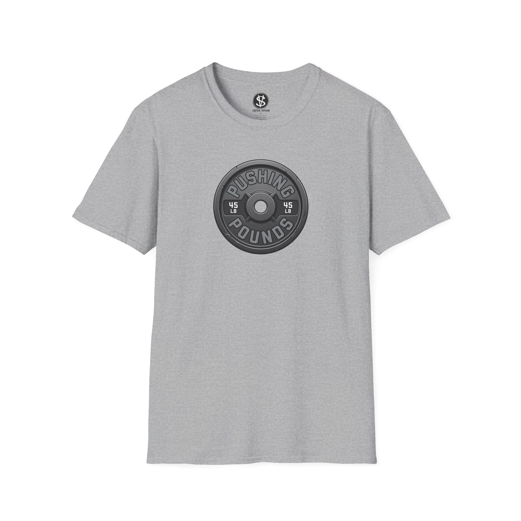 Pushing Pounds Gym Tee