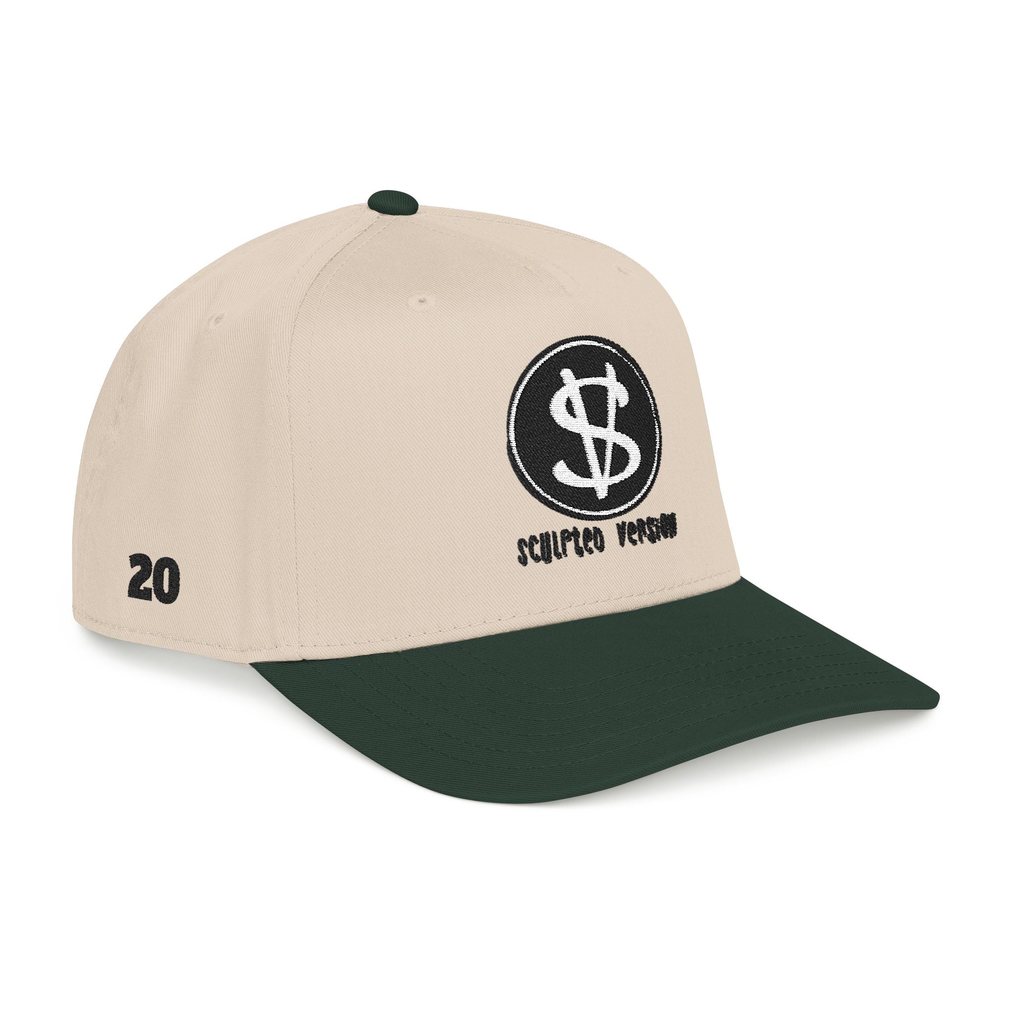 SV Logo Snap Back Mid Profile Hat