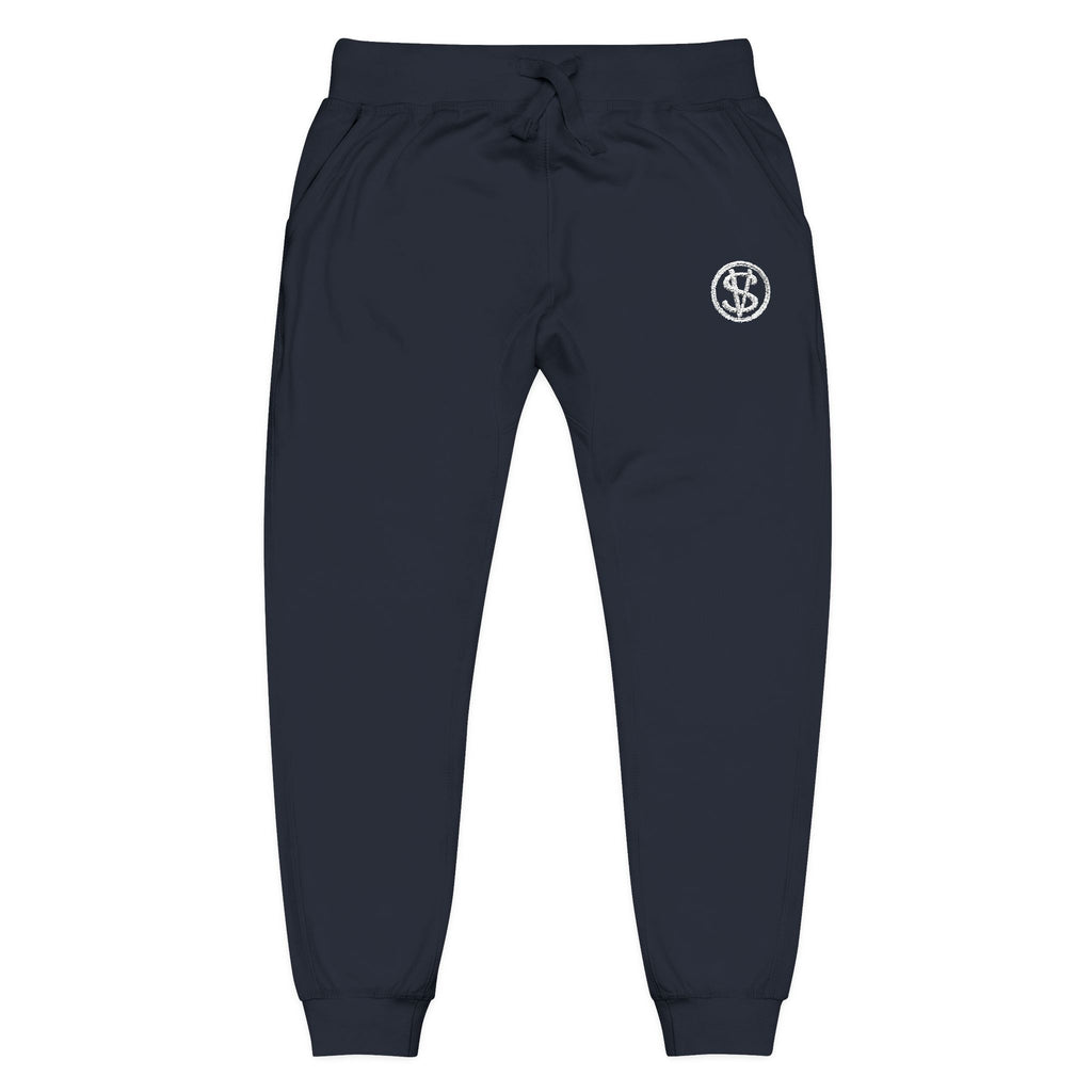 Embroidered Sweatpants – Fleece Joggers