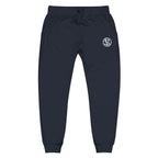 Embroidered Sweatpants – Fleece Joggers