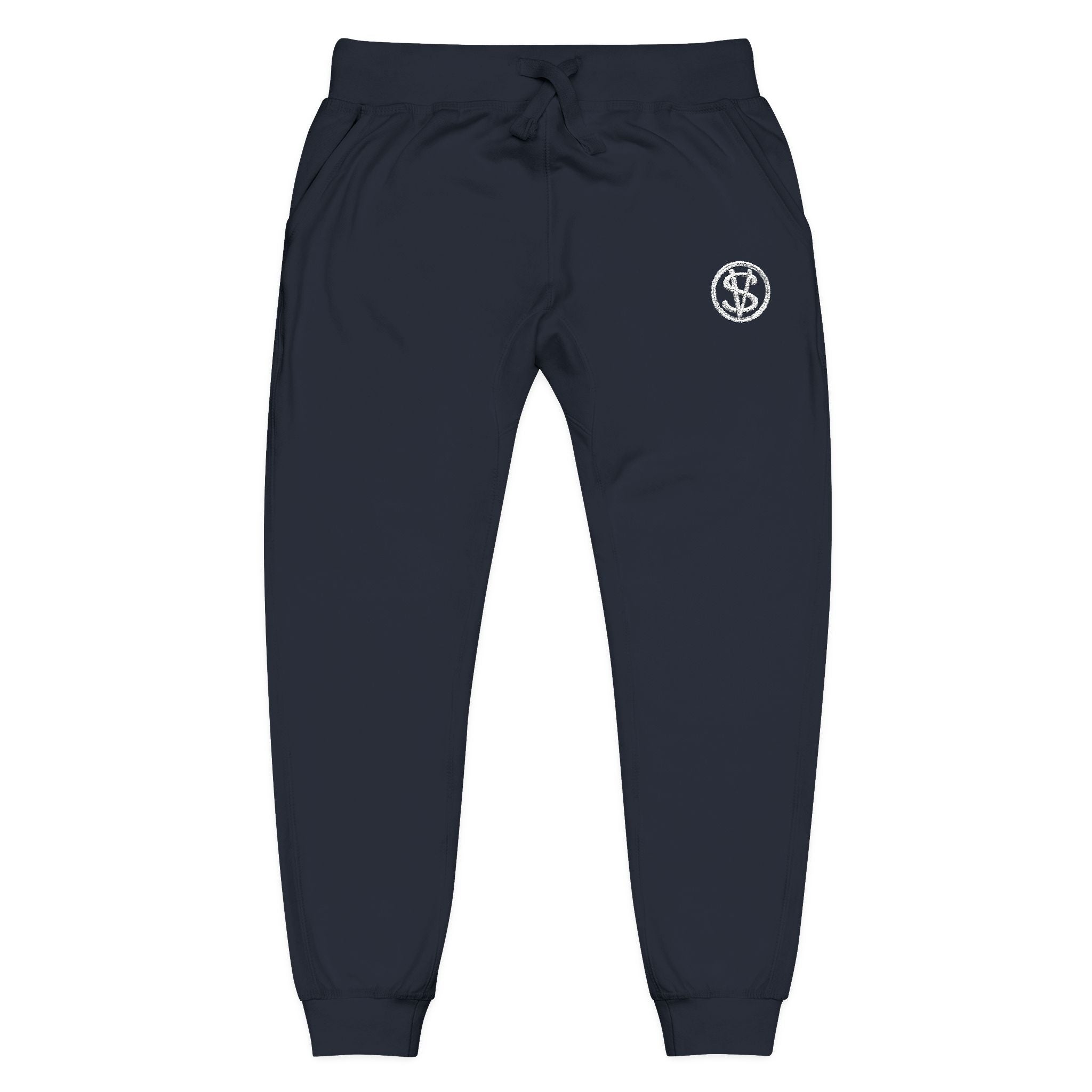 Embroidered Sweatpants – Fleece Joggers