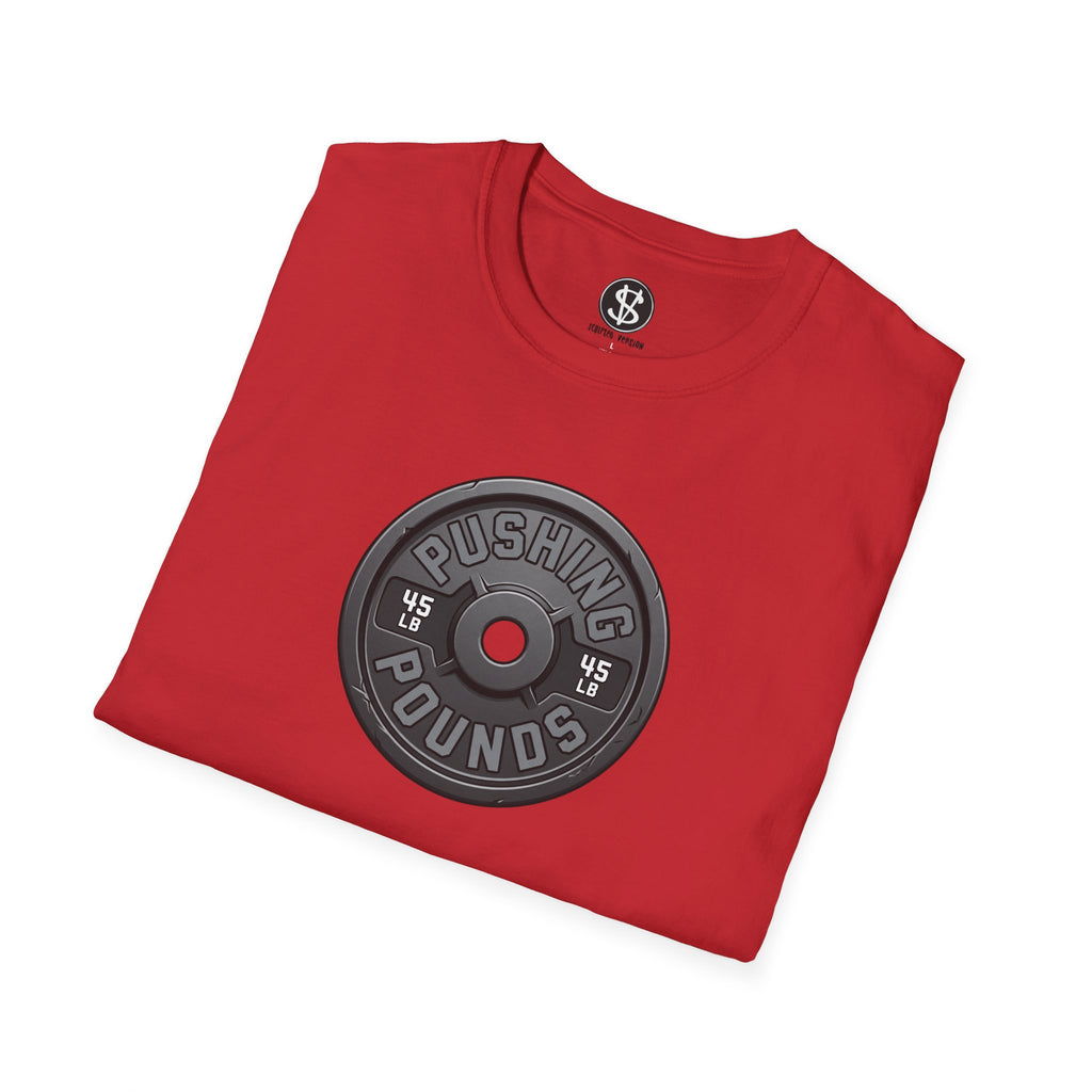 Pushing Pounds Gym Tee