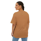 Sculpted Boxy Graphic Oversized T‑Shirt