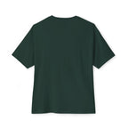 Sculpted Boxy Graphic Oversized T‑Shirt