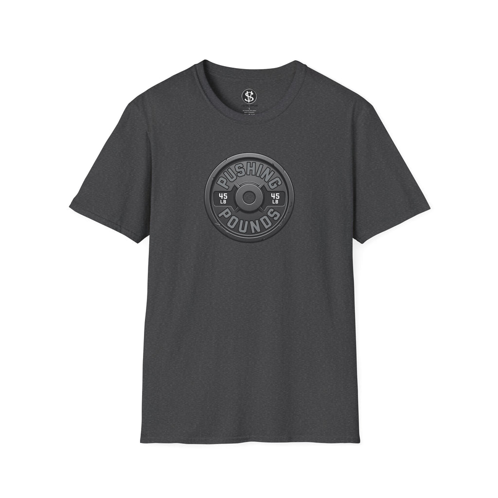 Pushing Pounds Gym Tee