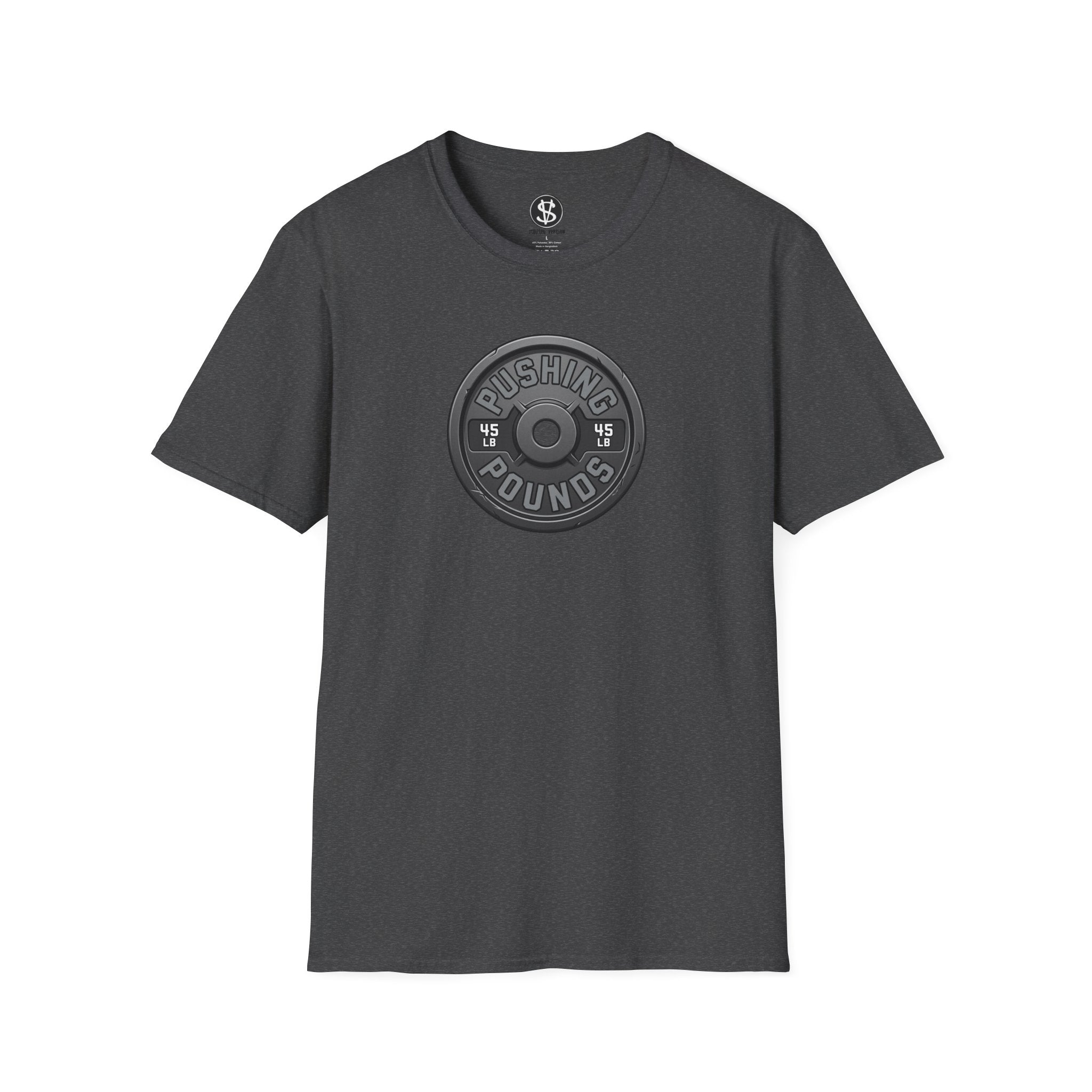 Pushing Pounds Gym Tee
