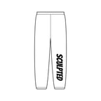 Sculpted Graphic Joggers