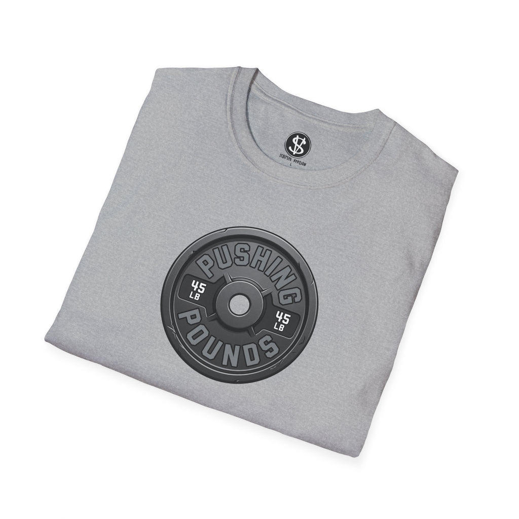 Pushing Pounds Gym Tee