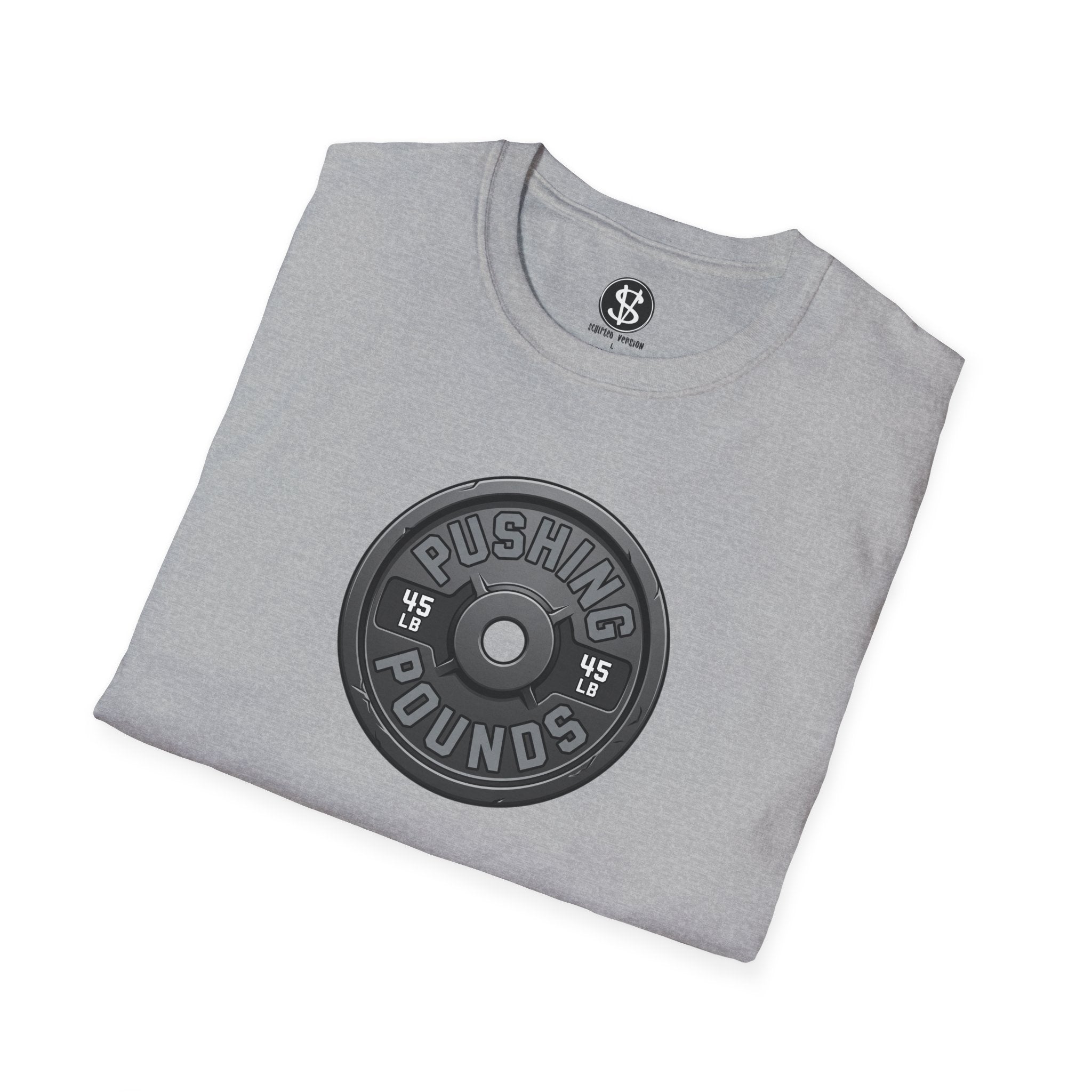 Pushing Pounds Gym Tee
