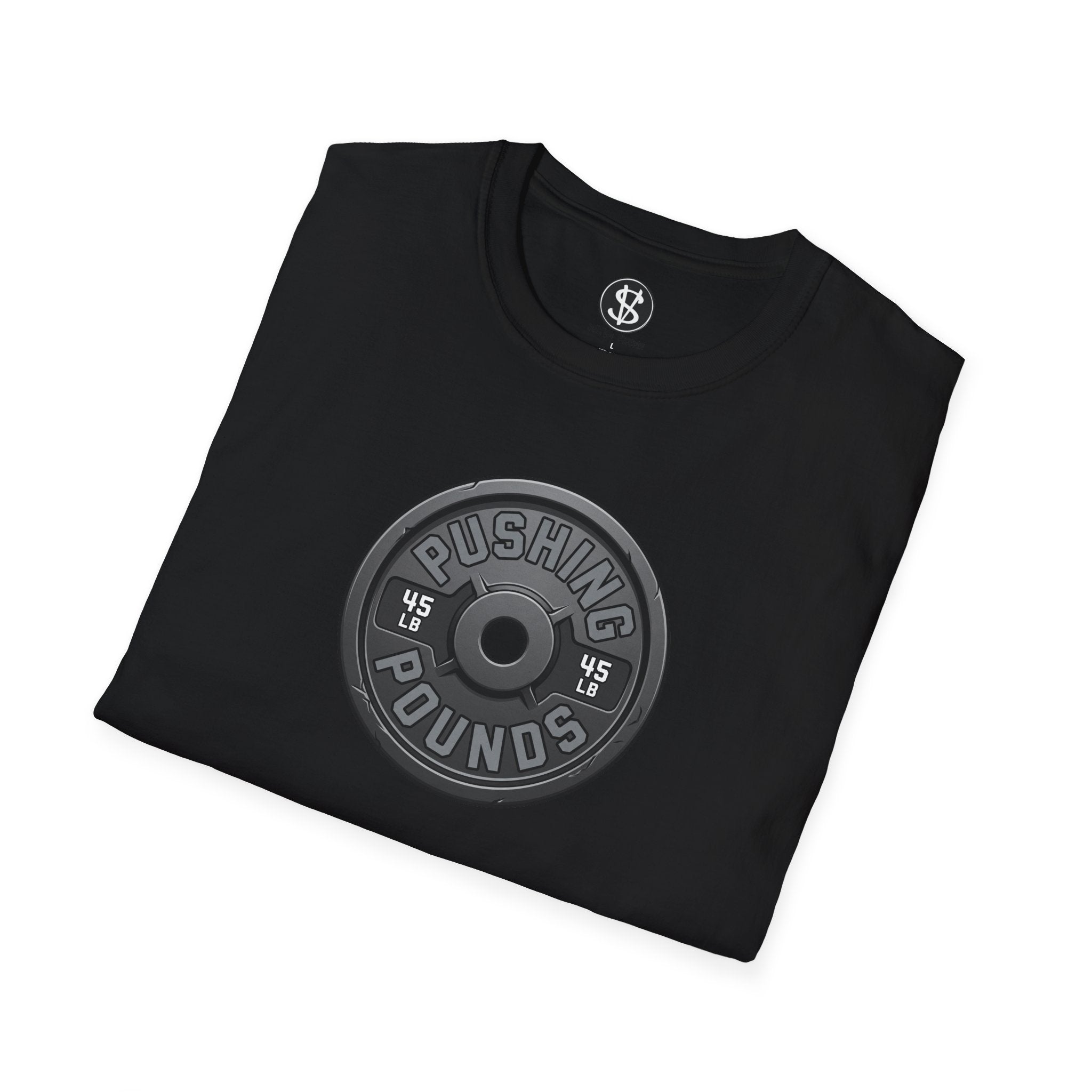 Pushing Pounds Gym Tee