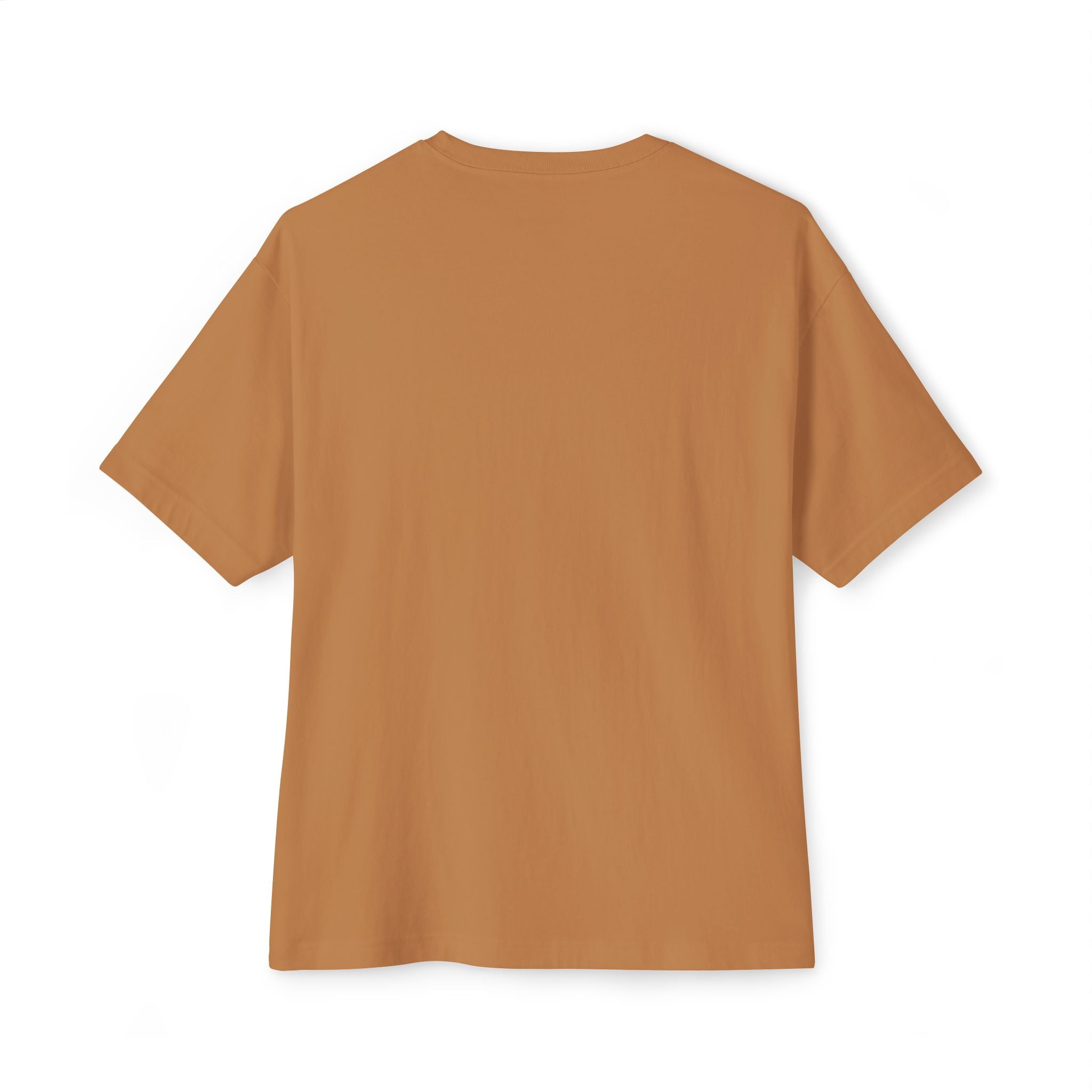Sculpted Boxy Graphic Oversized T‑Shirt