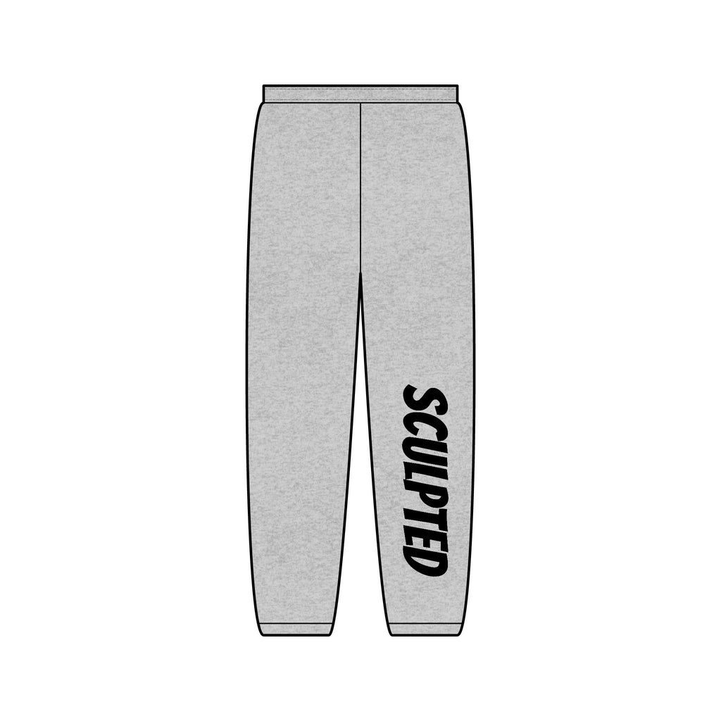 Sculpted Graphic Joggers