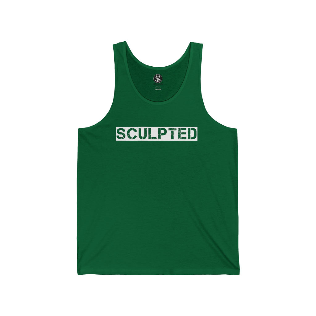 Sculpted Tank Top