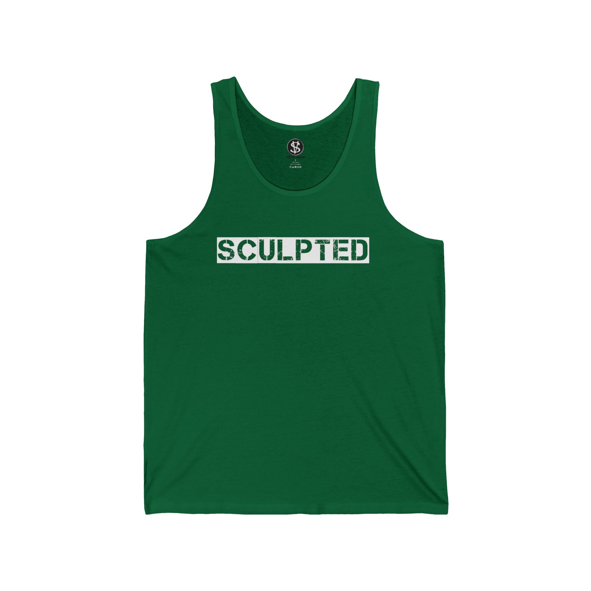 Sculpted Tank Top