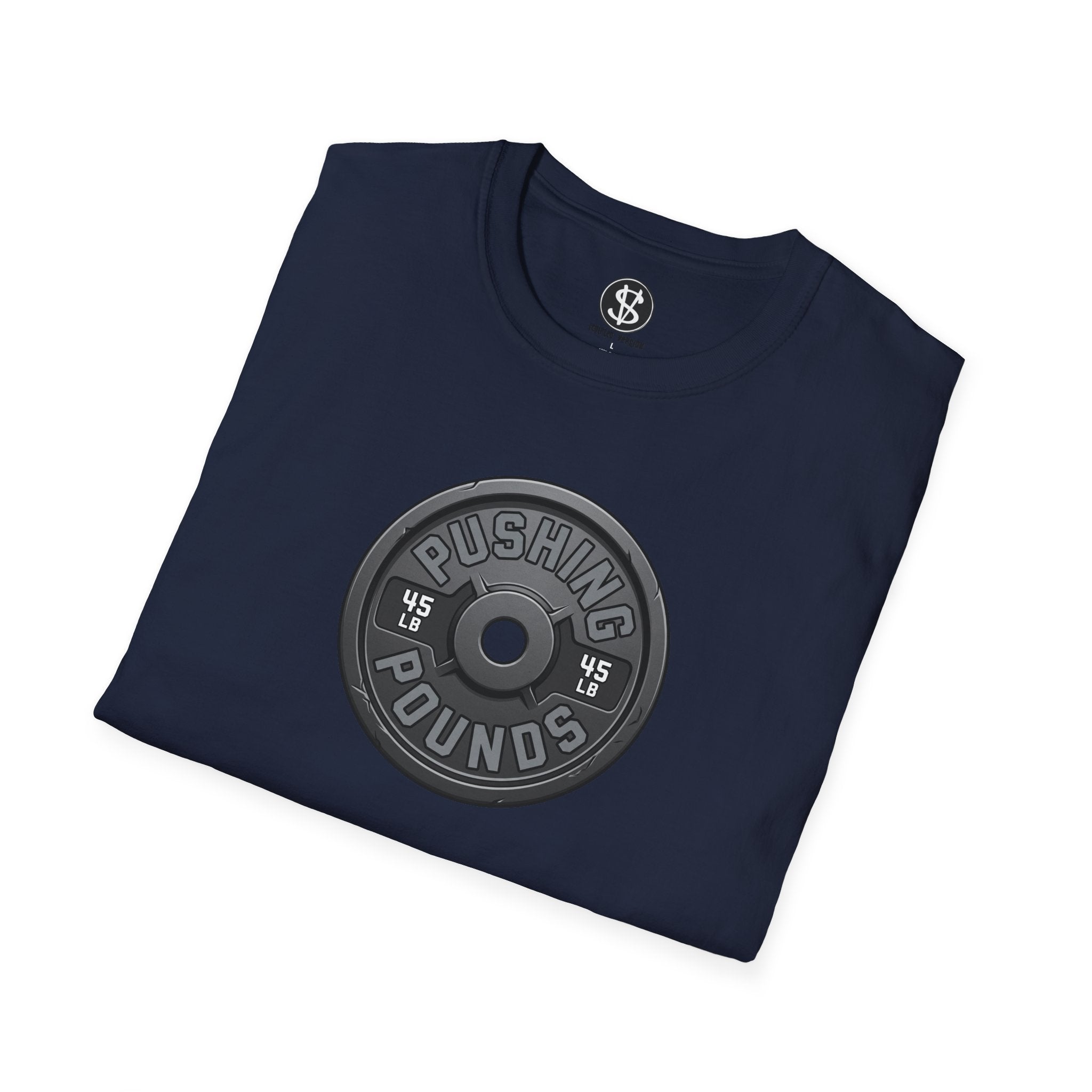 Pushing Pounds Gym Tee