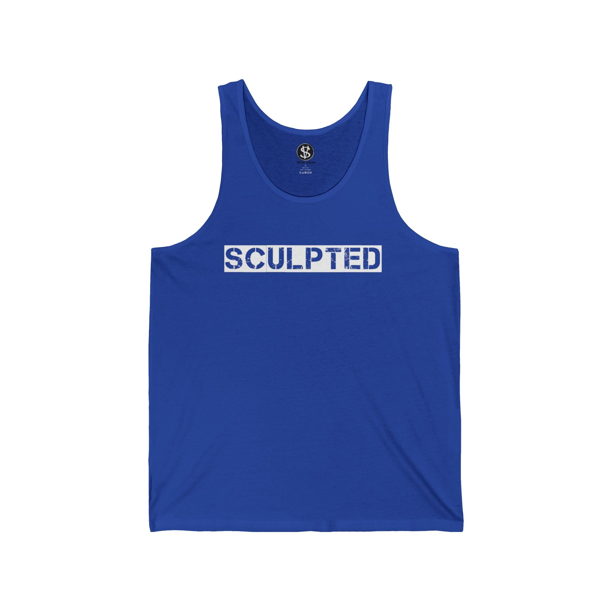Sculpted Tank Top