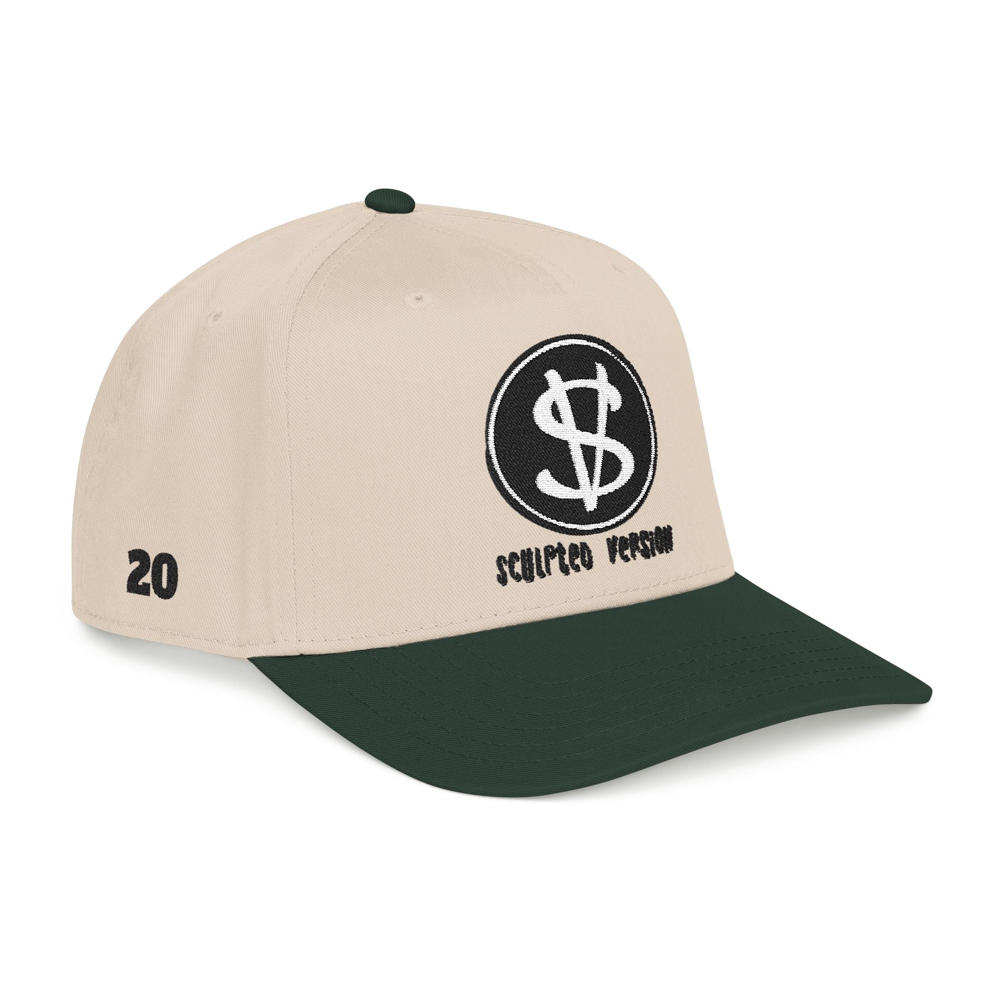 SV Logo Snap Back Mid Profile Hat