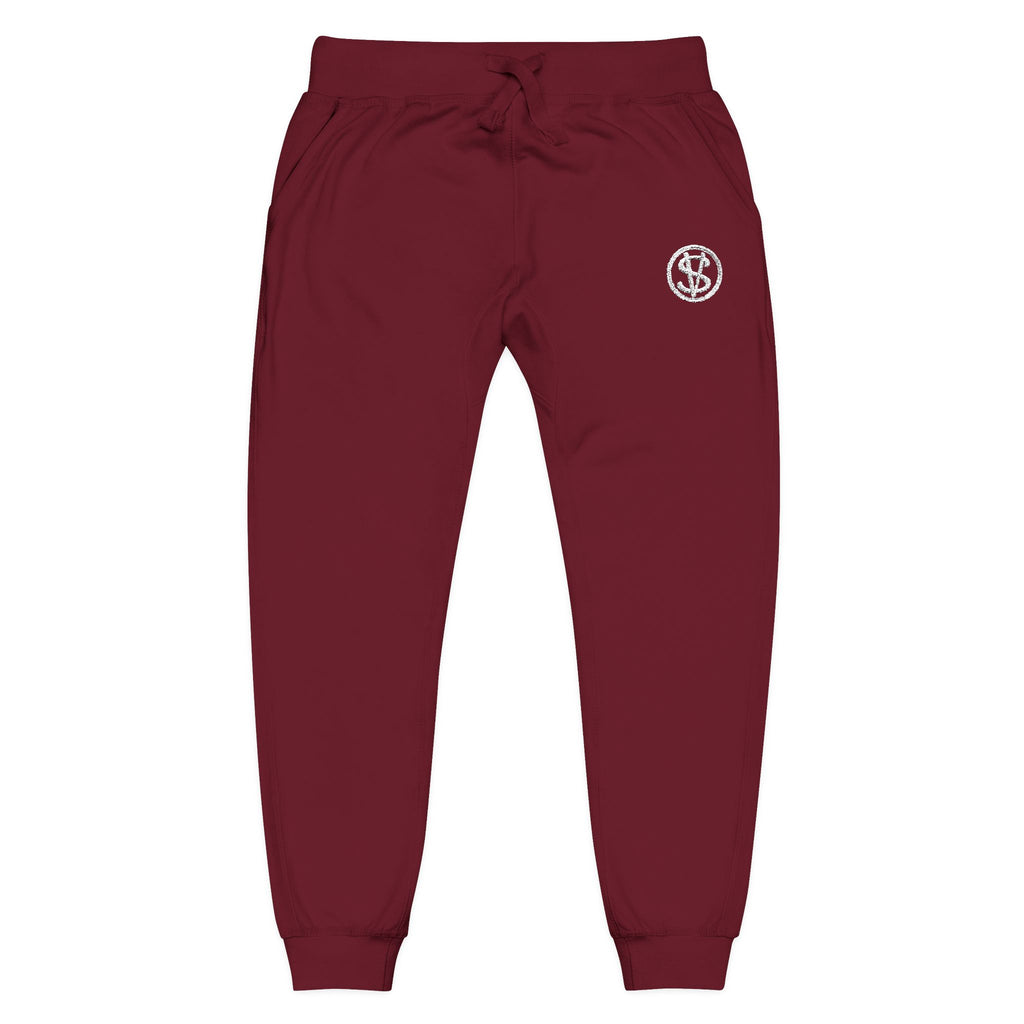 Embroidered Sweatpants – Fleece Joggers