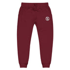 Embroidered Sweatpants – Fleece Joggers