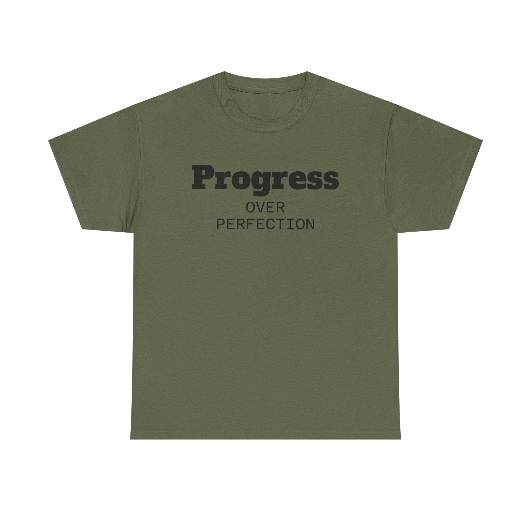 Progress Over Perfection T-Shirt