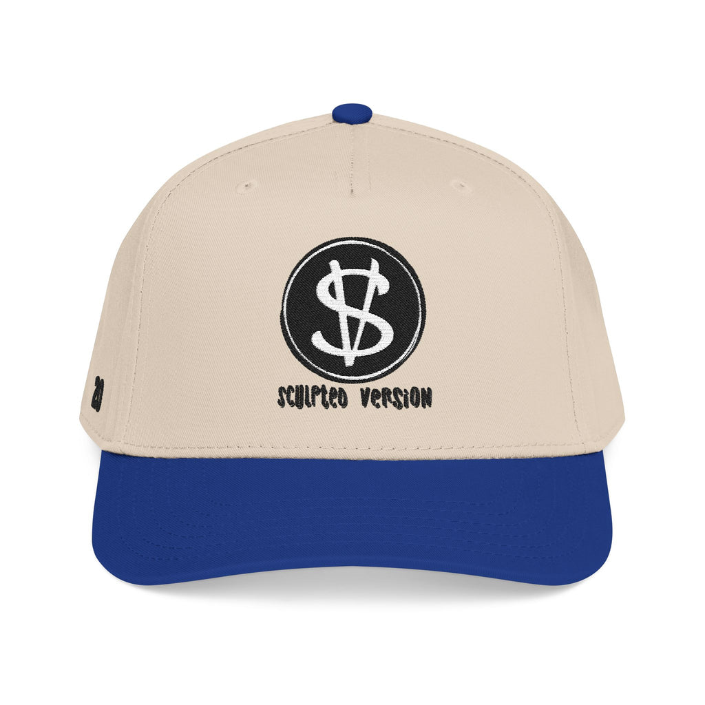 SV Logo Snap Back Mid Profile Hat