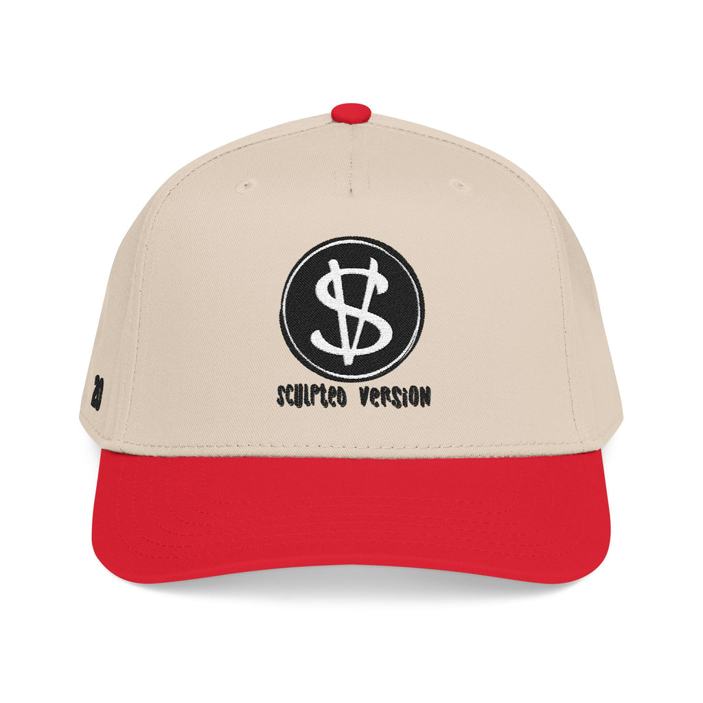 SV Logo Snap Back Mid Profile Hat