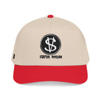 SV Logo Snap Back Mid Profile Hat