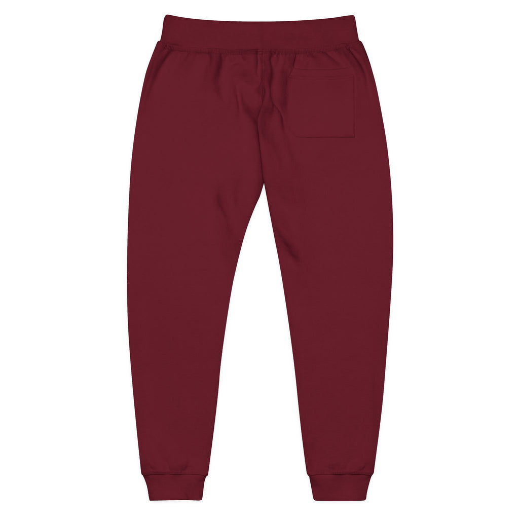 Embroidered Sweatpants – Fleece Joggers