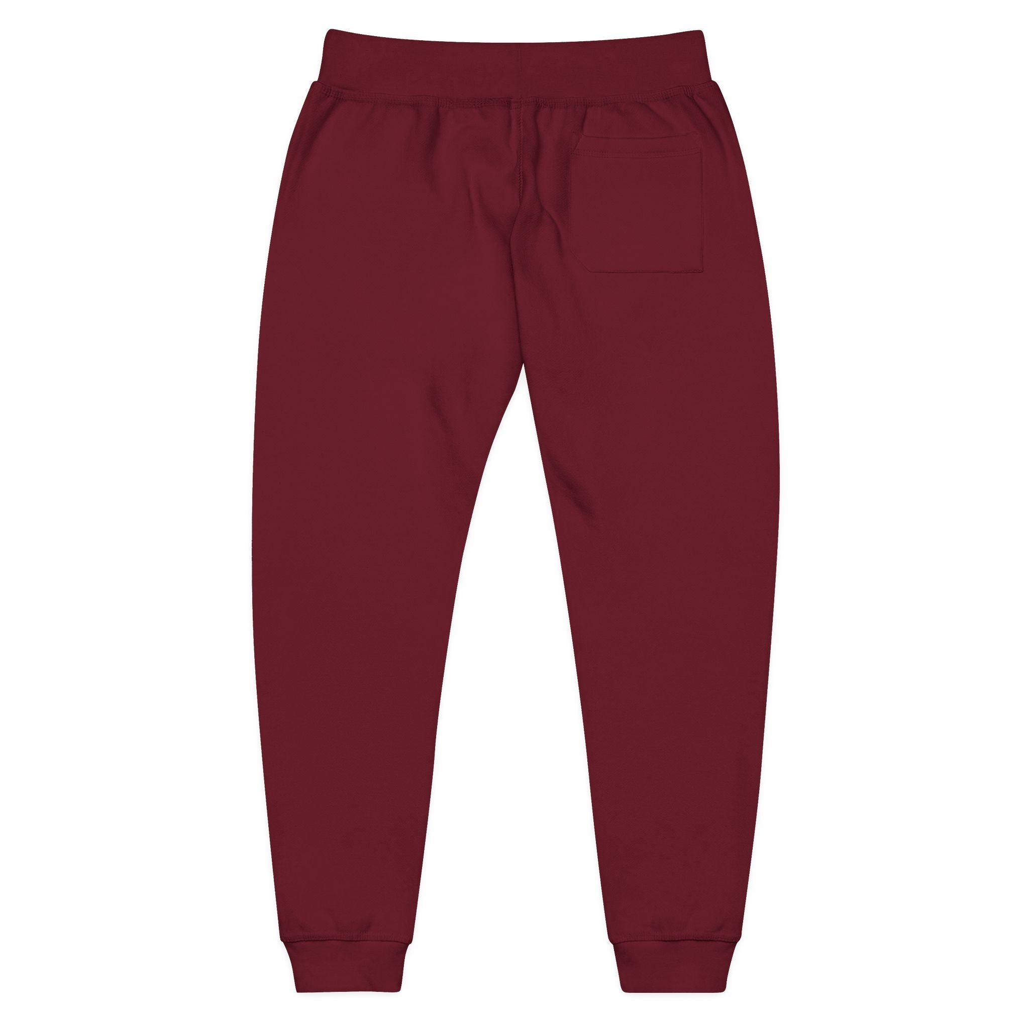 Embroidered Sweatpants – Fleece Joggers