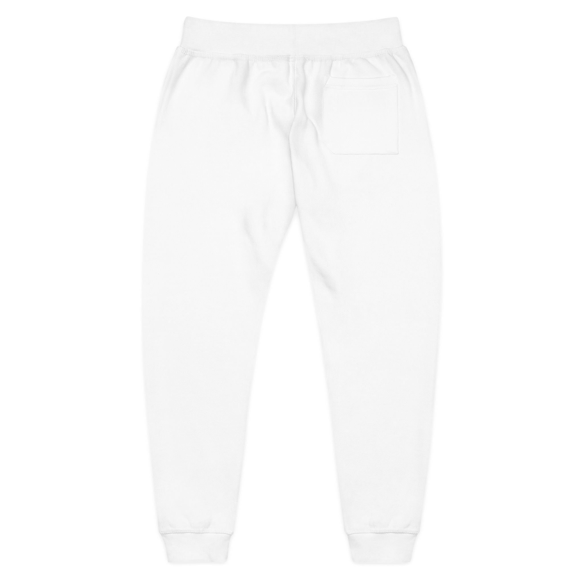 Embroidered Sweatpants – Fleece Joggers