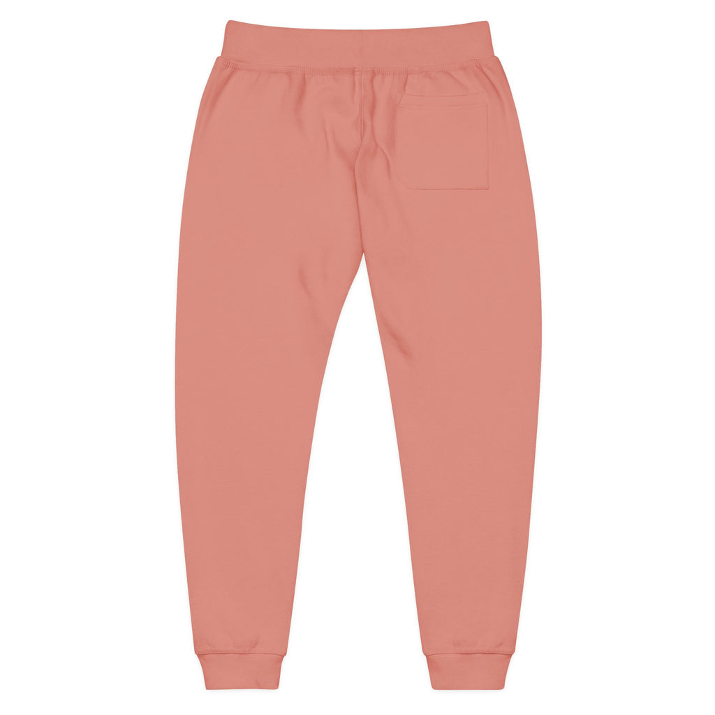 Embroidered Sweatpants – Fleece Joggers