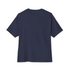 Sculpted Boxy Graphic Oversized T‑Shirt