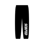 Sculpted Graphic Joggers
