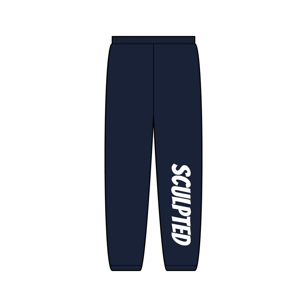 Sculpted Graphic Joggers