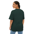 Sculpted Boxy Graphic Oversized T‑Shirt