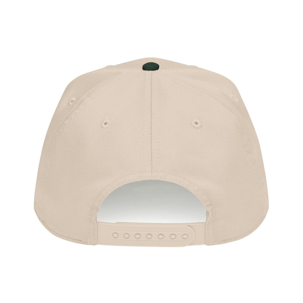 SV Logo Snap Back Mid Profile Hat
