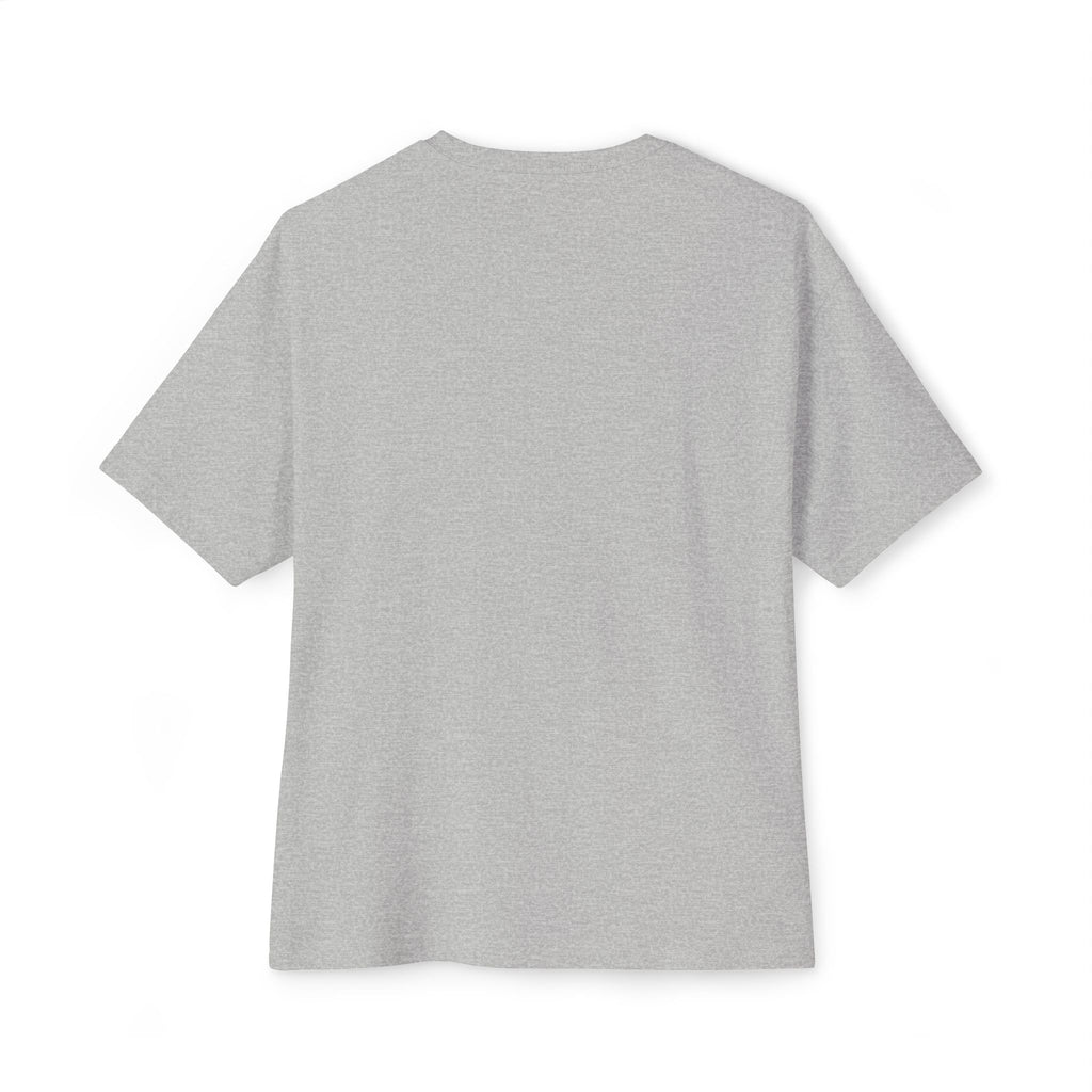 Sculpted Boxy Graphic Oversized T‑Shirt