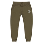 Embroidered Sweatpants – Fleece Joggers