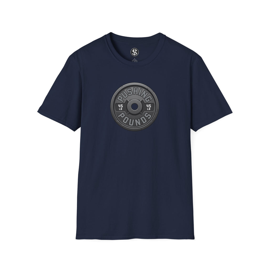 Pushing Pounds Gym Tee